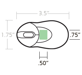 Small USB Mouse