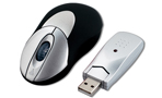 ES-M902: Mini Wireless Optical Mouse
